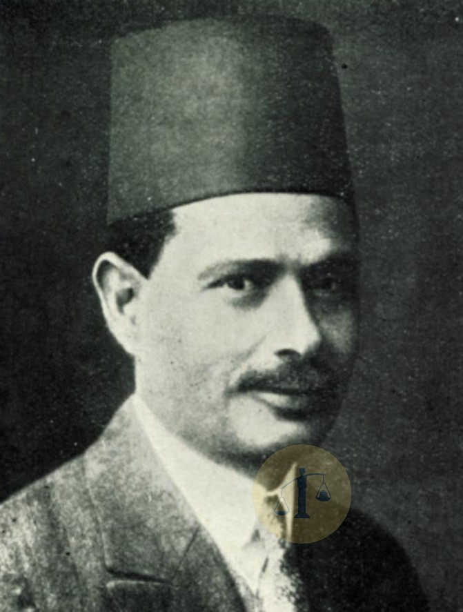 أحمد محمد خشبة سنة 1924 م