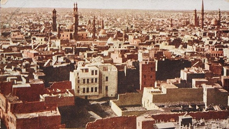القاهرة سنة 1909 م