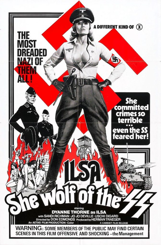 أفيش فيلم Ilsa, She Wolf of the SS