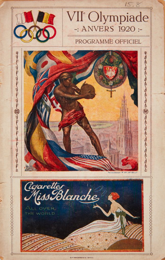 أولمبياد أنتويرب عام 1920م