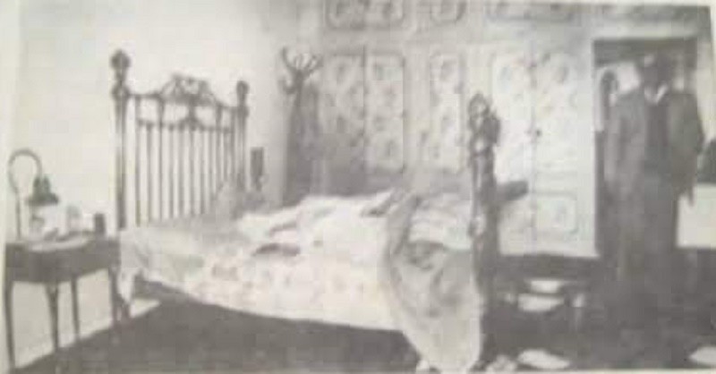 السرير الذي نامت عليه سميرة مليان