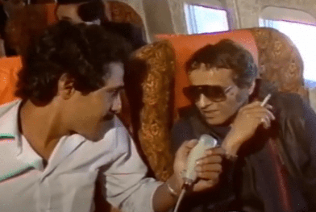 بليغ حمدي في لقاء مع التلفزيون المغربي منتصف 1984 م