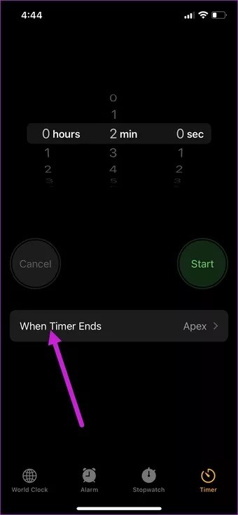 كيفية استخدام Sleep Timer في يوتيوب