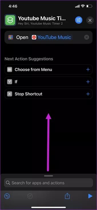 خاصية Shortcuts في ios