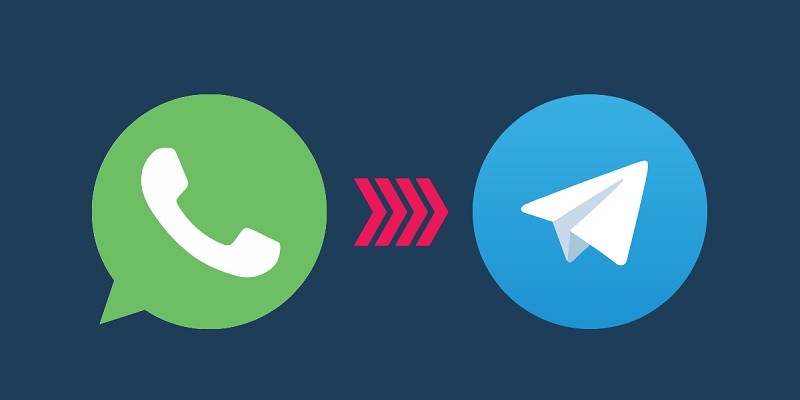 نقل المحادثات من واتساب إلى تليجرام ... نقل المحادثات الفردية والجماعية على هواتف اندرويد