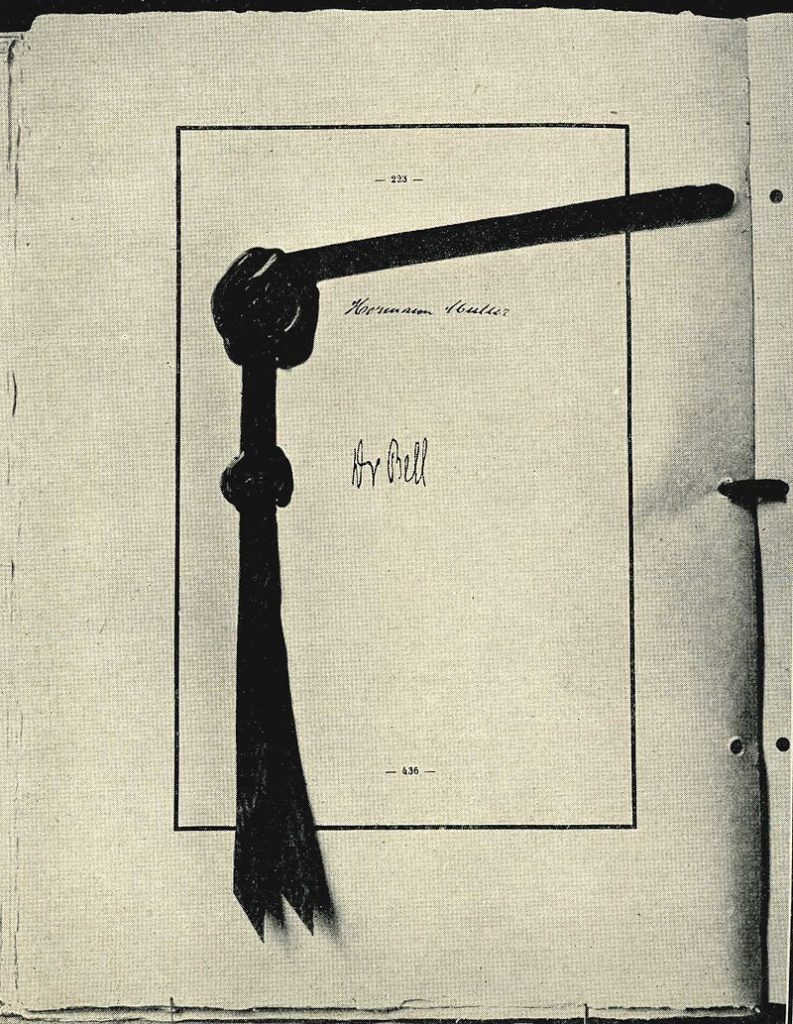 توقيع الحكومة الألمانية على معاهدة فرساي