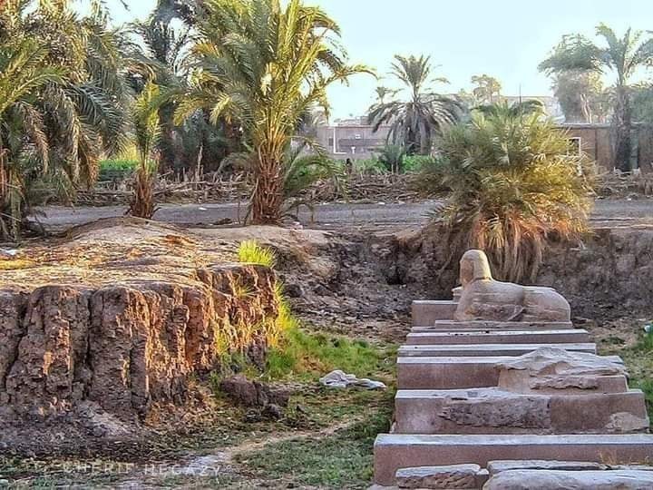 المياه الجوفية في طريق الكباش زمن مبارك