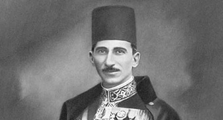أحمد حسنين باشا
