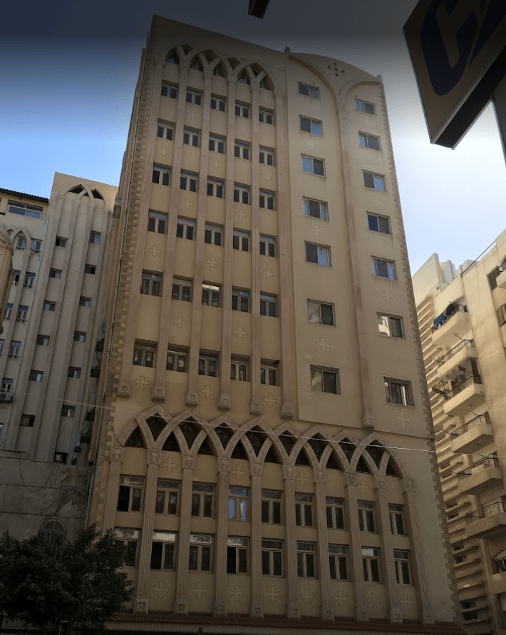 كنيسة العذراء في شارع محمد علي ببورسعيد