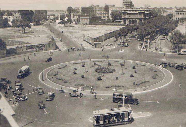 ميدان التحرير سنة 1951