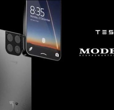 هاتف Tesla Model Pi