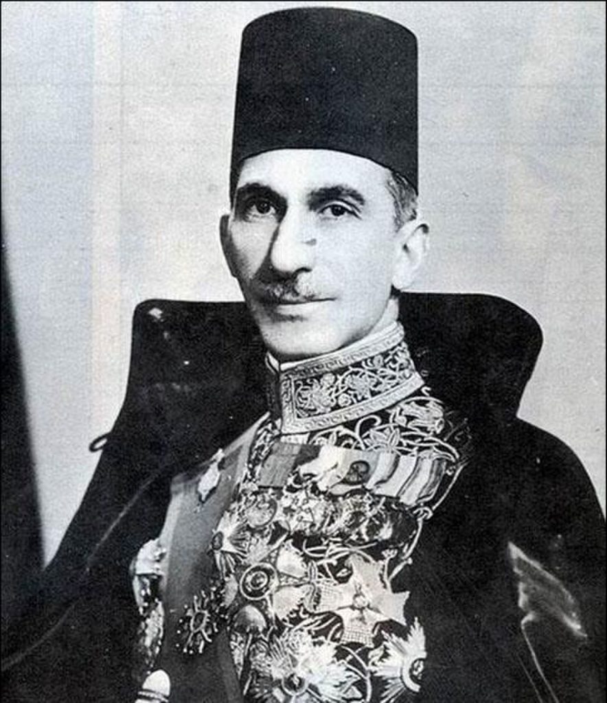 أحمد حسنين باشا