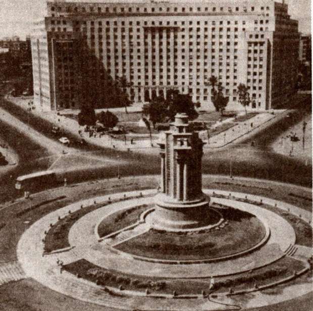 مجمع التحرير بعد انتهاء البناء