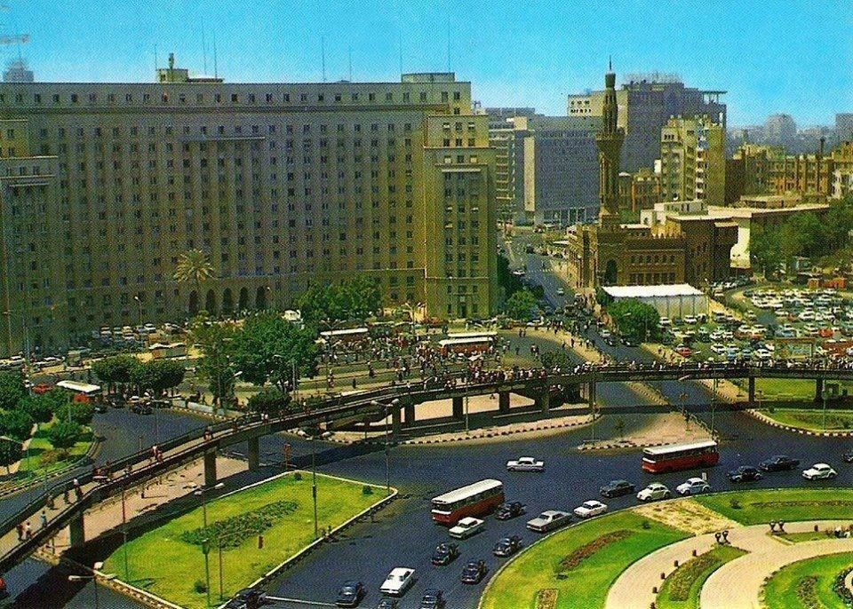مجمع التحرير في السبعينيات