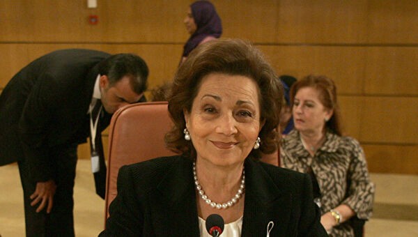 سوزان مبارك