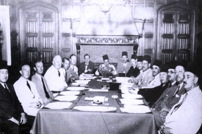 مفاوضات معاهدة 1936