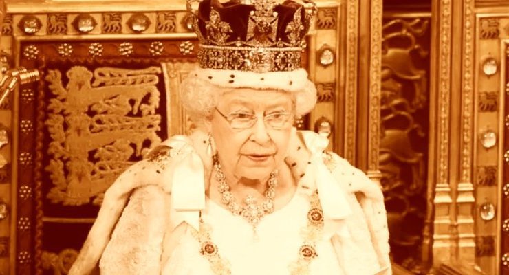ملكة إنجلترا