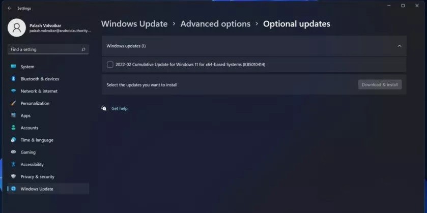 Windows 11 windows update