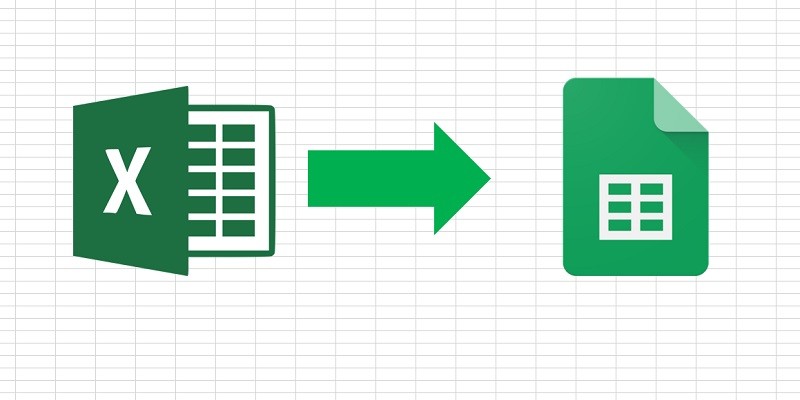 التحويل من Excel إلى Sheets والعكس لمشاركة أعضاء فريقك في العمل