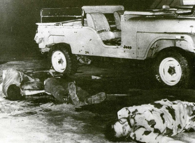 ضحايا قوات الصاعقة في لارنكا 1978