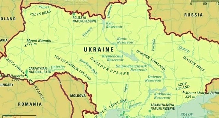 كل المعلومات عن أوكرانيا.. دولة شديدة الأهمية