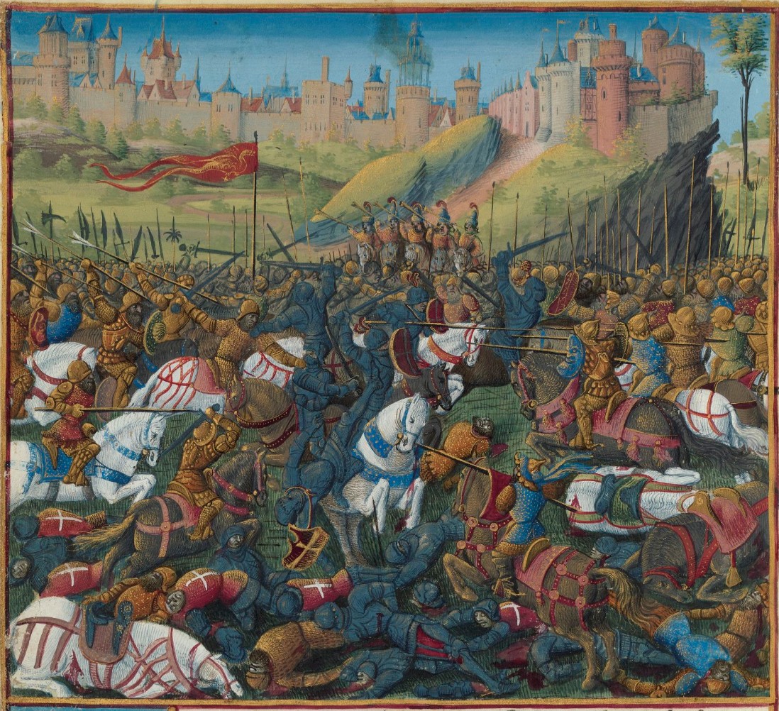 من معارك الدولة الزنكية زمن نور الدين ضد الصليبيين