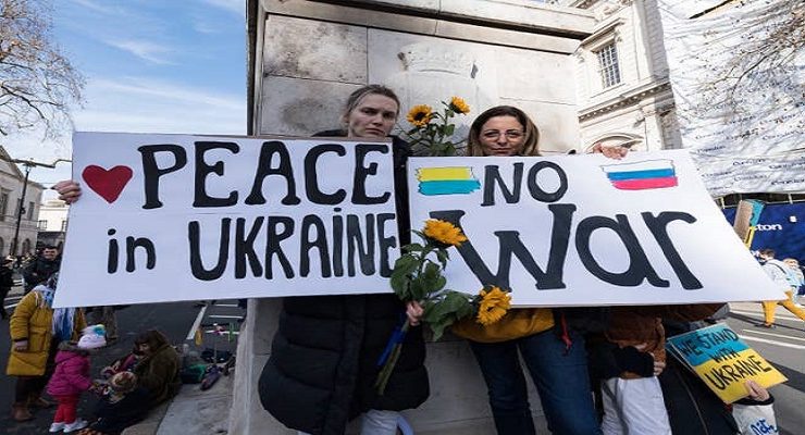 الأزمة في أوكرانيا