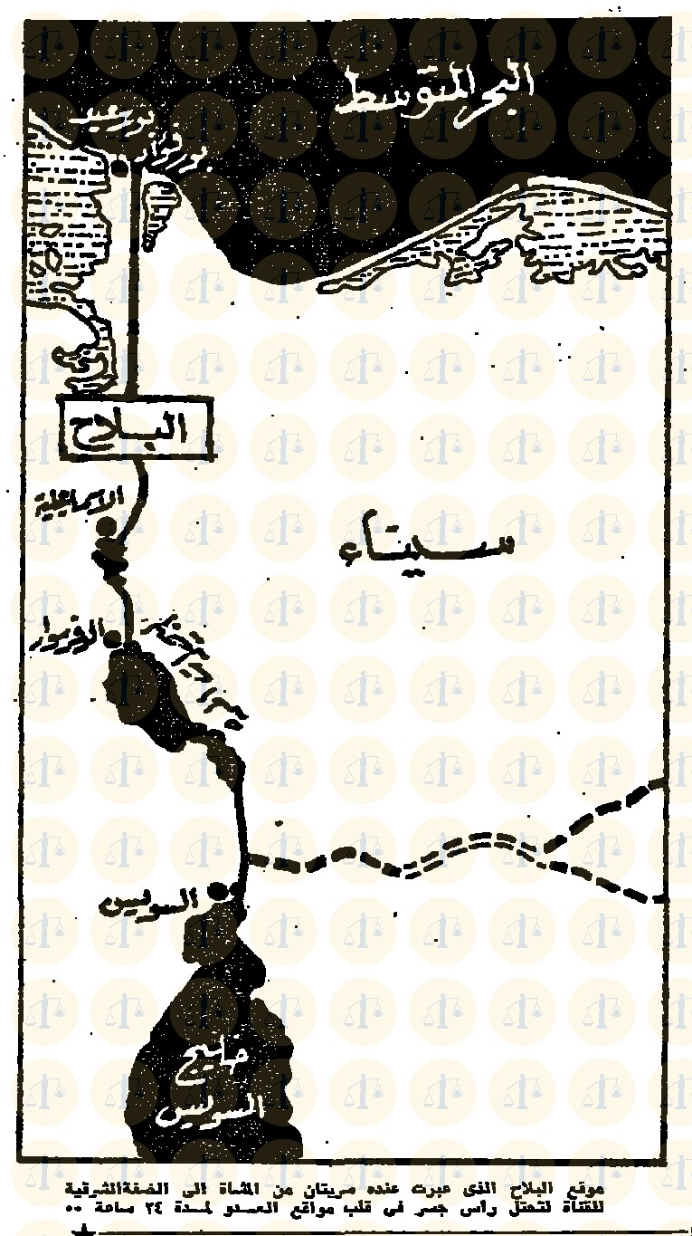 خريطة جزيرة البلاح