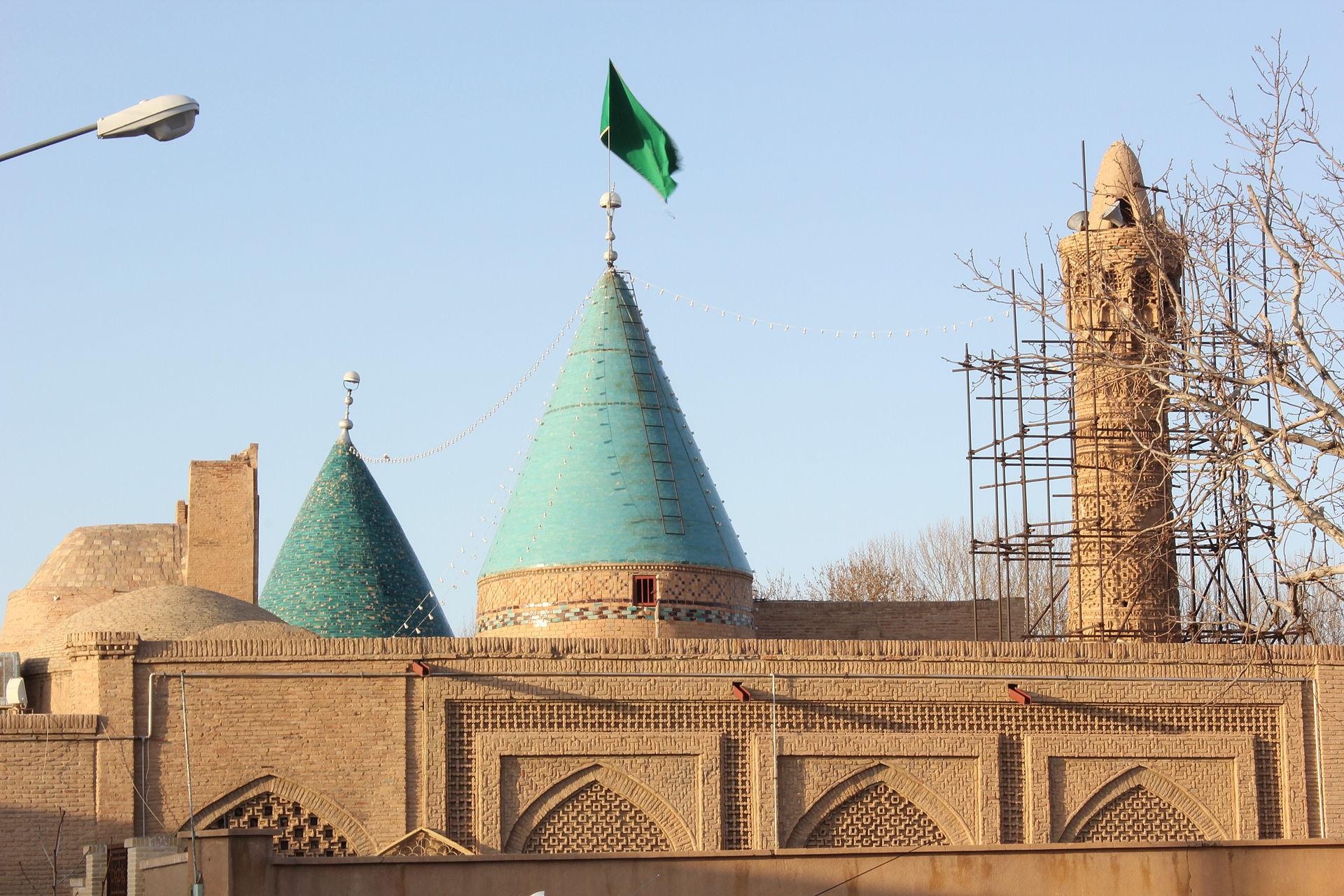 مسجد أبو يزيد البسطامي