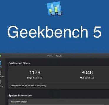 تشغيل اختبارات Geekbench على الكمبيوتر أو الهاتف