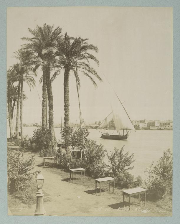 المراكب النيلية في بولاق زمان
