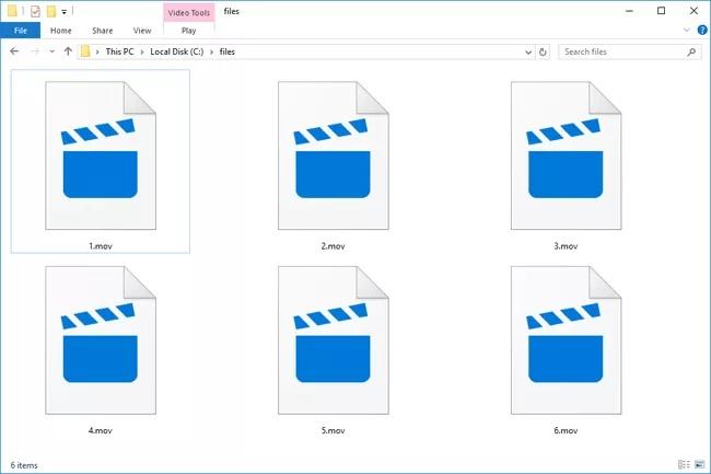 كيفية فاح الفيديو بامتداد MOV على ويندوز وكيفية تحويله إلى أي امتداد آخر