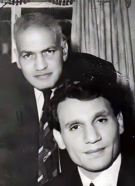 جليل البنداري مع عبدالحليم حافظ