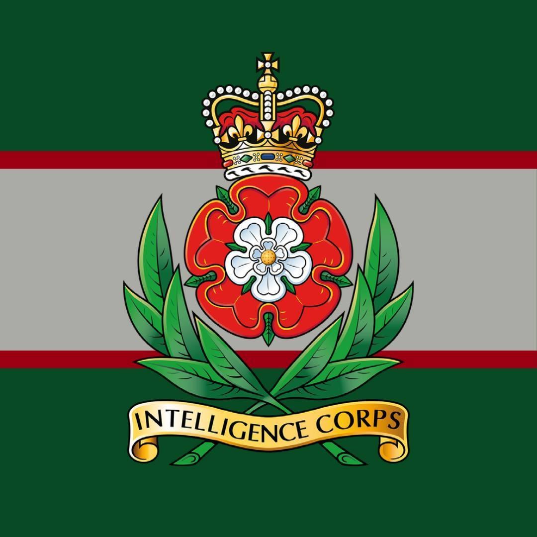شعار فيلق المخابرات البريطانية في الجيش الإنجليزي