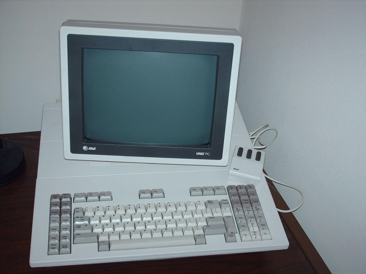 كمبيوتر AT&T UNIX