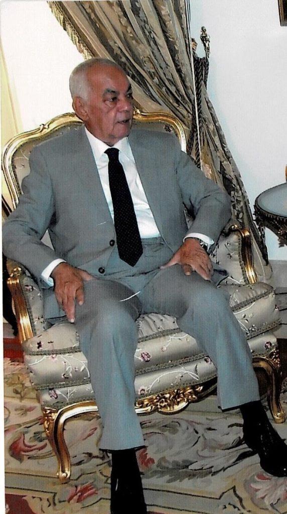 وزير الداخلية أحمد رشدي