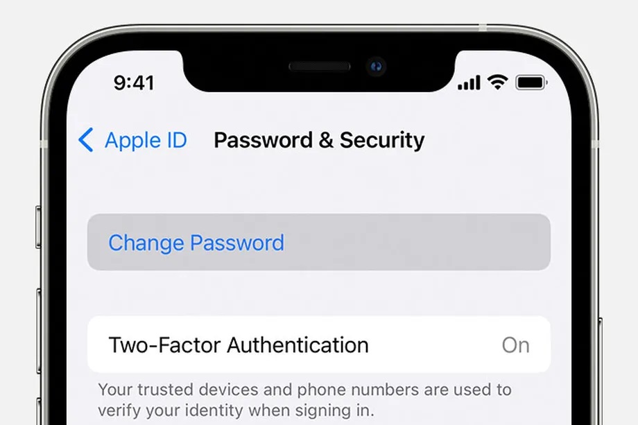 كيفية تغيير كلمة سر Apple ID لتأمين حسابك