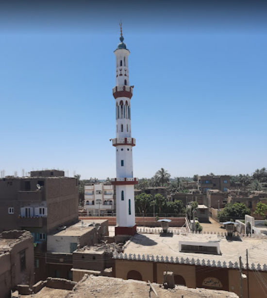 صورة من قرية الأشراف القبلية الآن