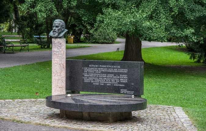 قبر يوهانس كيبلر