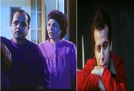 من اليمين، يوسف من فيلم الكيت كات وهمام من فيلم همام في أمستردام