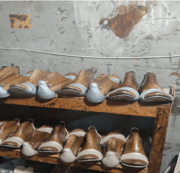 صناعة الأحذية