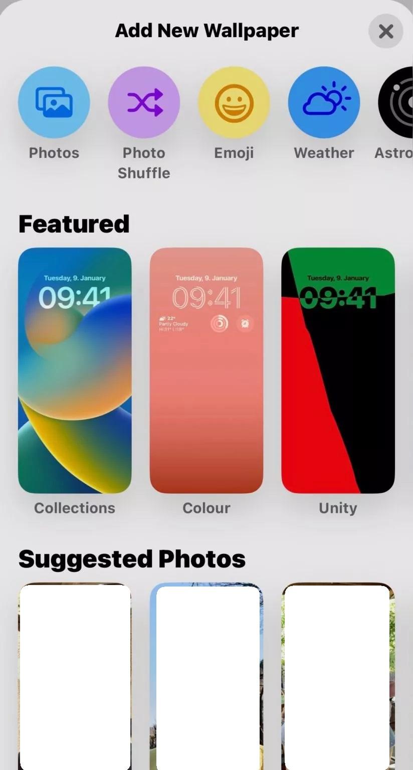 Change The Background Picture In IOS 16 For The Lock Screen And Home 