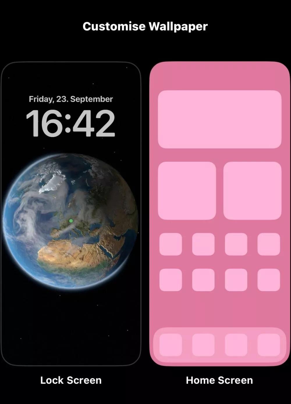 كيفية إضافة Widgets في شاشة القفل في iOS 16