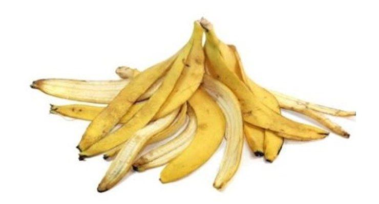 قشور الموز