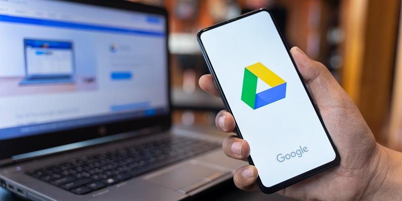 كيفية حذف الملفات من Google Drive