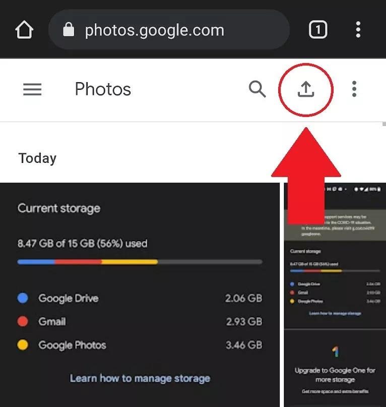 رفع الصور على Google Photos عبر مختلف الأجهزة وأنظمة التشغيل