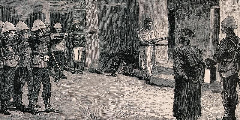 إعدامات الإنجليز بعد الثورة العرابية