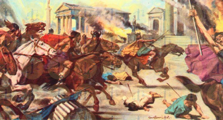سقوط الإمبراطورية الرومانية الغربية