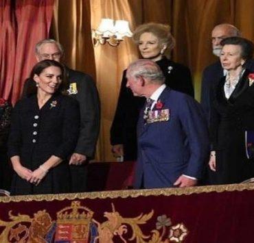 العائلة الملكية بعد وفاة الملكة إليزابيث