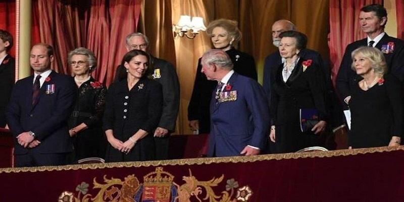العائلة الملكية بعد وفاة الملكة إليزابيث